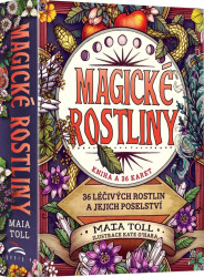 Magické rostliny (36 léčivých rostlin a jejich poselství) - kniha z kategorie Domácí léčba
