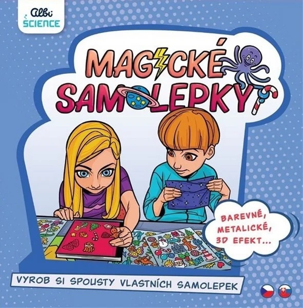 Magické samolepky