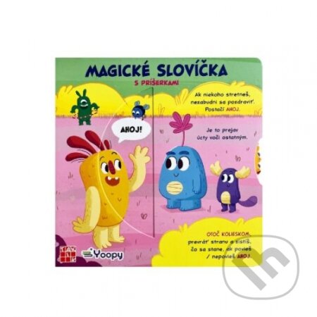 Magické slovíčka s príšerkami