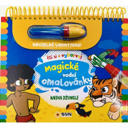 Magické vodní omalovánky