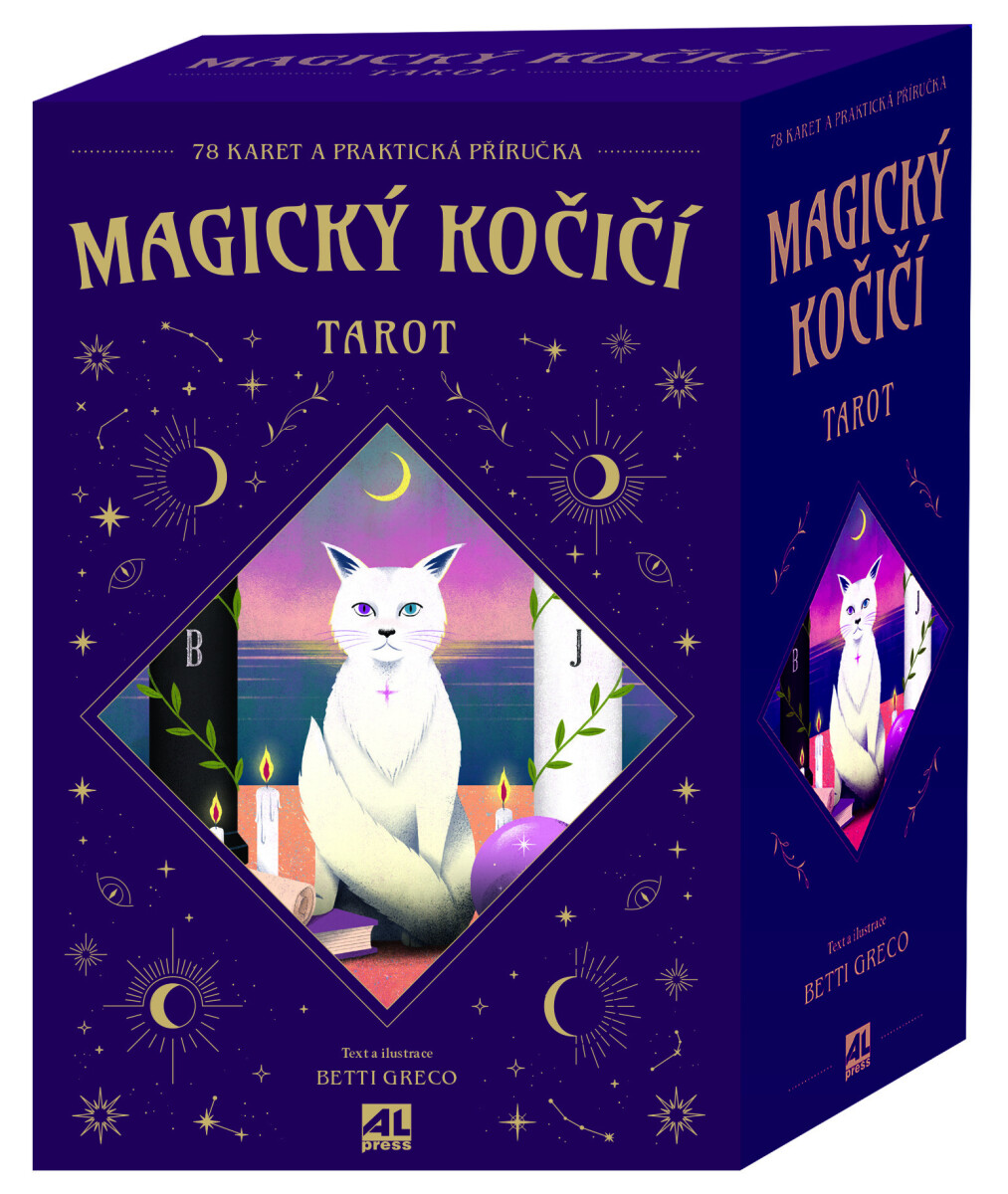 Magický kočičí tarot - Lattari Cecilia / Greco Betti