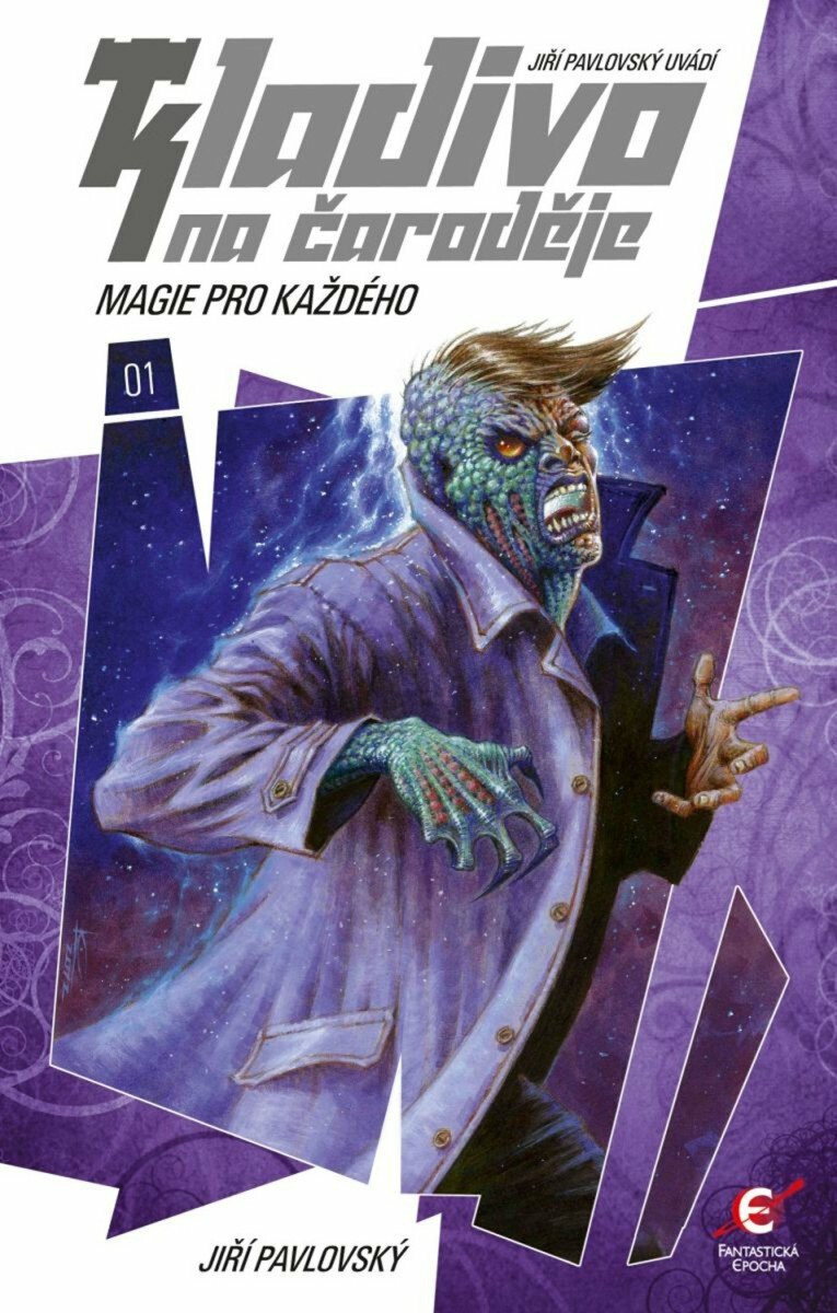 Magie pro každého - Kladivo na čaroděje 1  (2. vydání) - Jiří Pavlovský