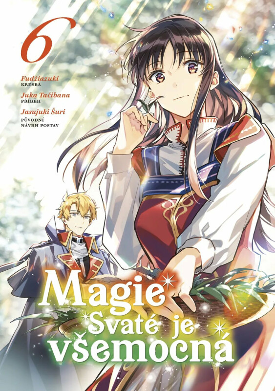 Magie Svaté je všemocná 6 - Juka Tačibana