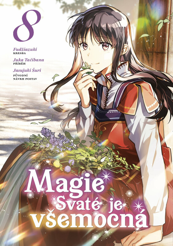 Magie Svaté je všemocná 8 - Juka Tačibana