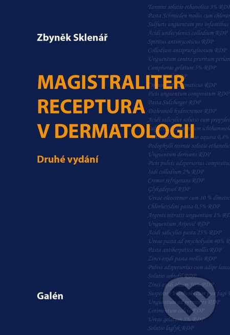 Magistraliter receptura v dermatologii