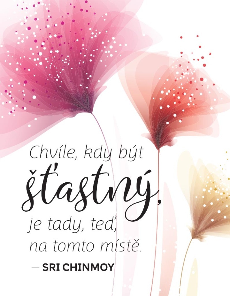 Magnet na lednici Chvíle, kdy být