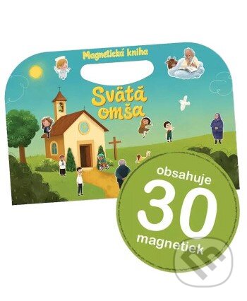 Magnetická kniha: Svätá omša (30 magnetiek)