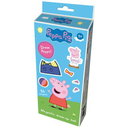 Magnetická panenka Peppa - hra z kategorie Vzdělávací hry