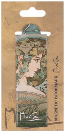 Magnetická záložka Alfons Mucha