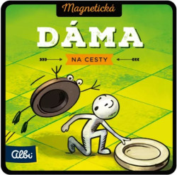 Magnetické hry na cesty - Čínská dáma - hra z kategorie Klasické hry