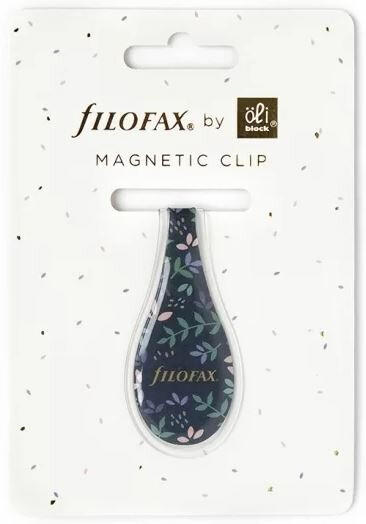 Magnetický klip Öli Clip Filofax - Garden