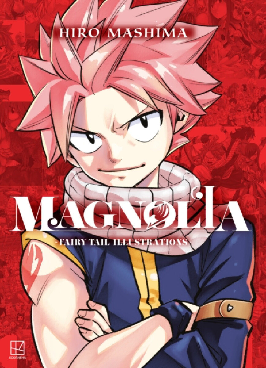 Magnolia: Fairy Tail Illustrations