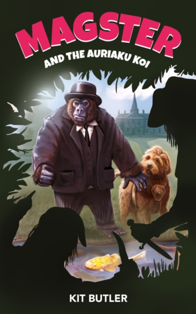 Magster and the Auriaku Koi