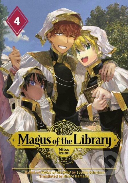 Magus Of The Library 4