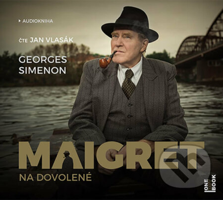 Maigret na dovolené (audiokniha) (CD (mp3))