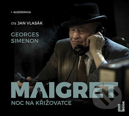 Maigret – Noc na křižovatce (CD (mp3))