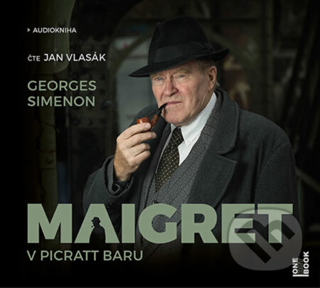 Maigret v Picratt baru (audiokniha) (CD (mp3))