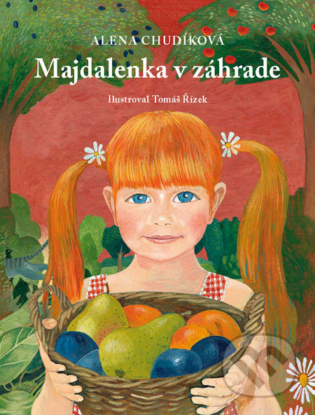 Majdalenka v záhrade (+ CD)