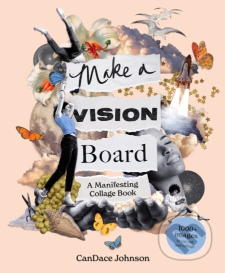 Make a Vision Board (Manifesting Collage Book)