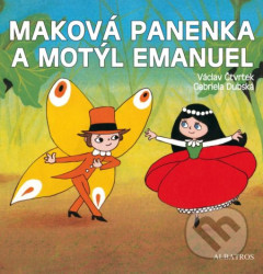 Maková panenka a motýl Emanuel