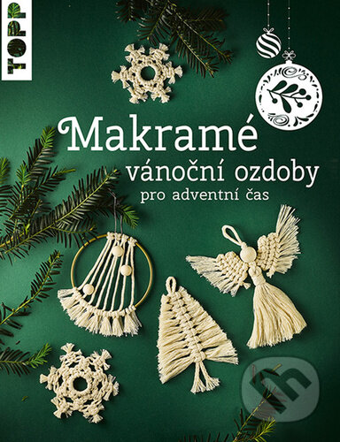 Makramé vánoční ozdoby (pro adventní čas)