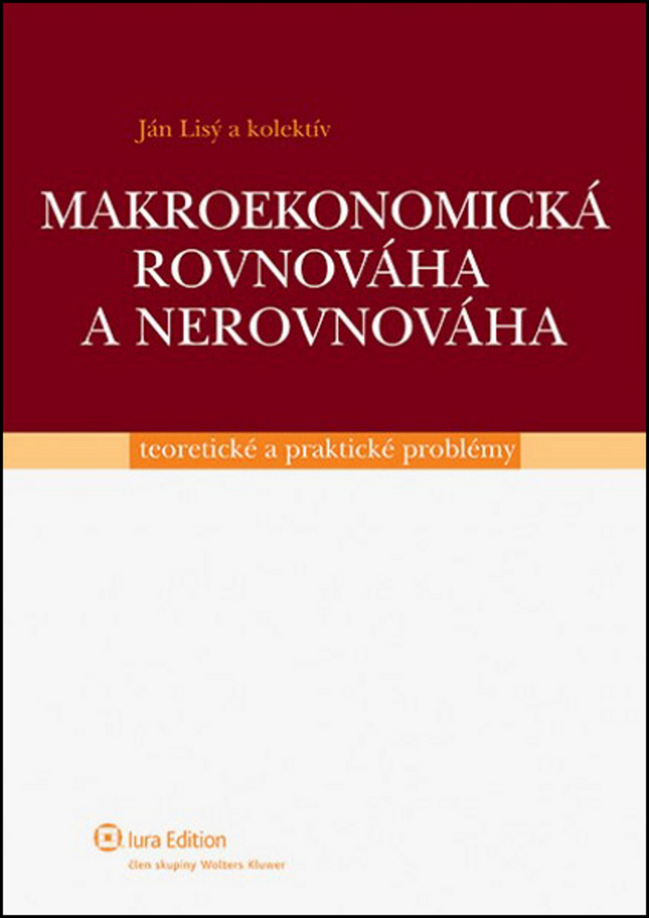Makroekonomická rovnováha a nerovnováha