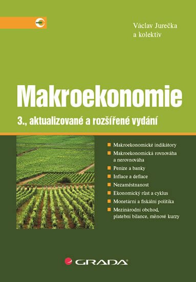 Makroekonomie (3., aktualizované a rozšířené vydání) - kniha z kategorie Odborné a naučné