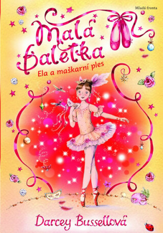 Malá baletka Ela a maškarní ples (Defekt)
