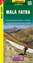 Malá Fatra 1:50 000 (Turistická mapa č. 1085)