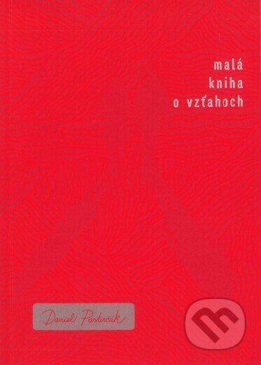 Malá kniha o vzťahoch