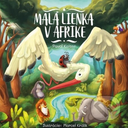Malá lienka v Afrike