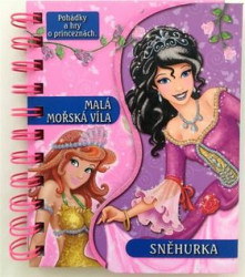 Malá mořská víla / Sněhurka (Pohádky a hry o princeznách) - kniha z kategorie Pohádky