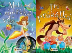 Tři prasátka, Malá mořská víla - kniha z kategorie Pohádky