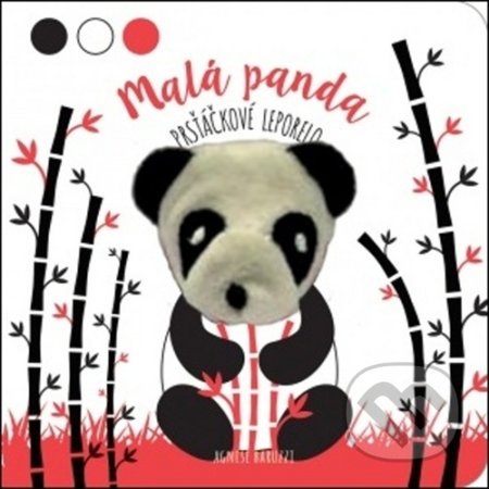 Malá panda - Prsťáčkové leporelo