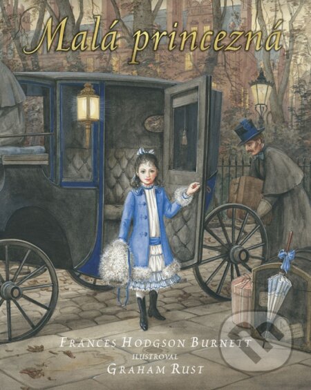 Malá princezná (Ilustrované vydanie)