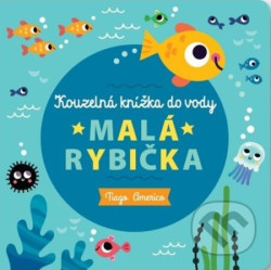 Kouzelná knížka do vody - Malá rybička