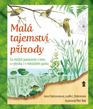 Malá tajemství přírody: Co můžeš pozorovat v lese, u rybníka i v městském parku
