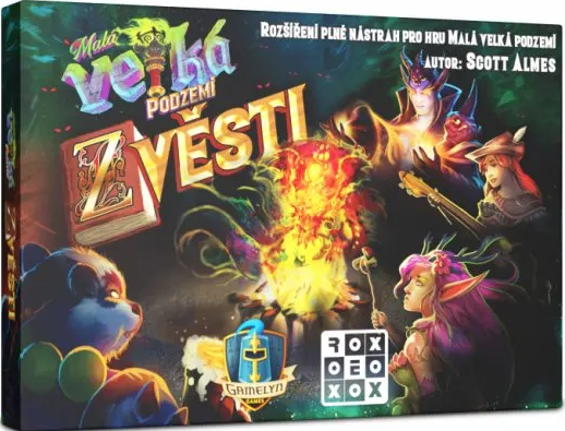 Malá velká podzemí: Zvěsti