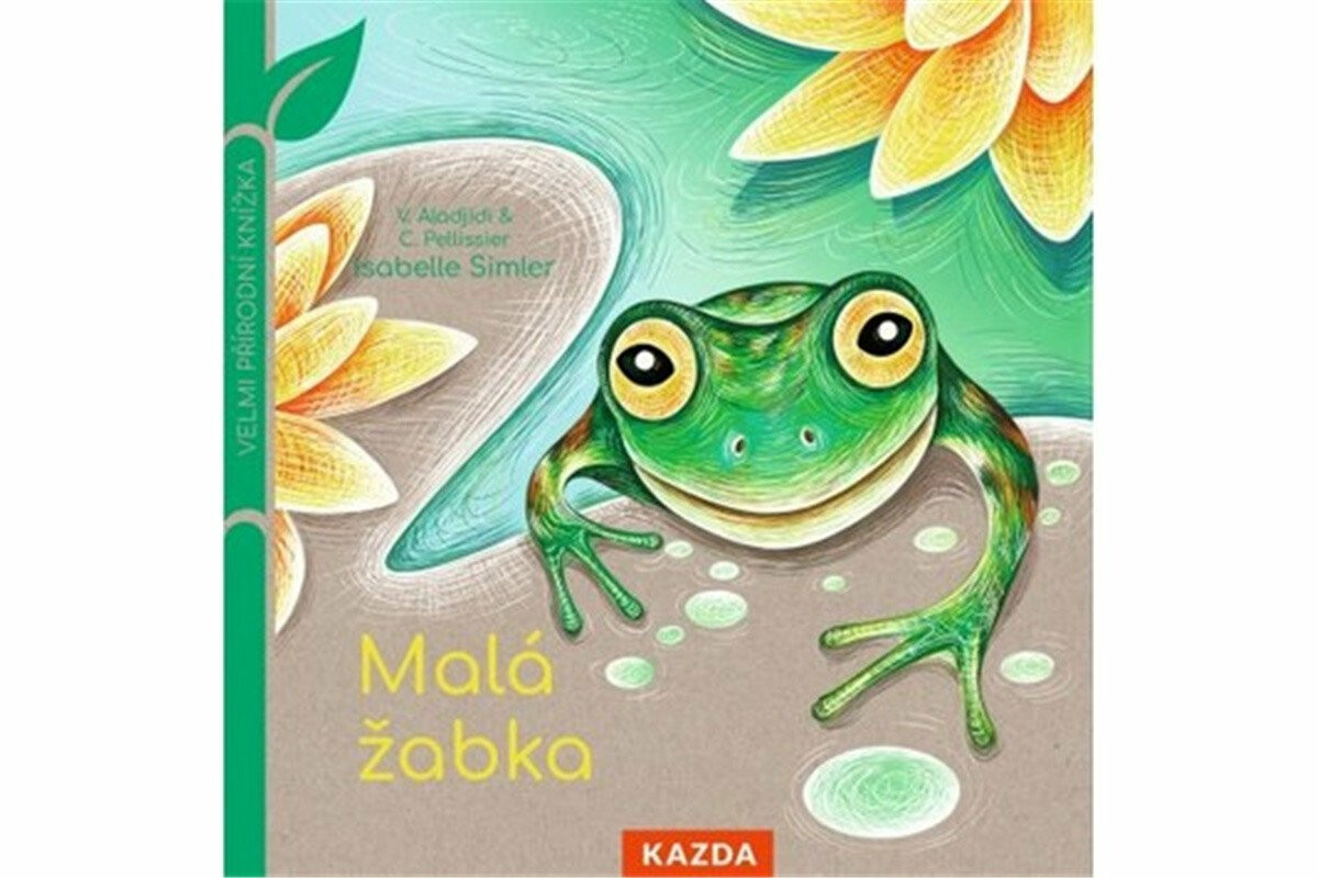 Malá žabka - Isabelle Simler