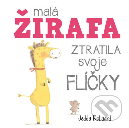 Malá žirafa ztratila svoje flíčky