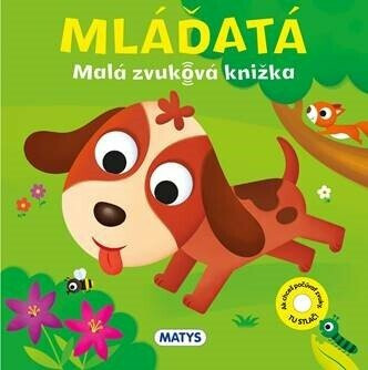 Malá zvuková knižka: Mláďatá
