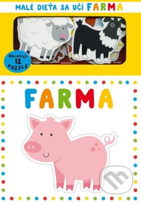 Malé dieťa sa učí: Farma