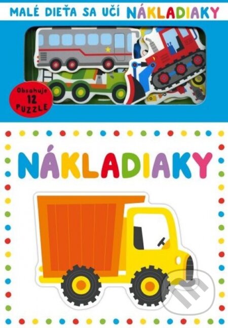Malé dieťa sa učí: Nákladiaky