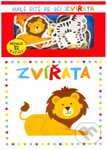 Malé dítě se učí Zvířata