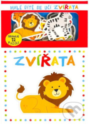 Malé dítě se učí Zvířata