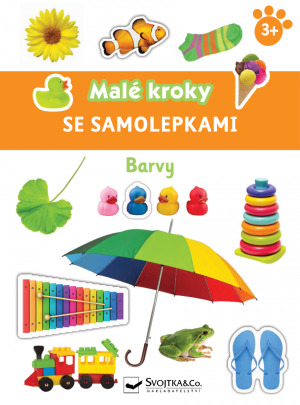 Malé kroky se samolepkami Barvy