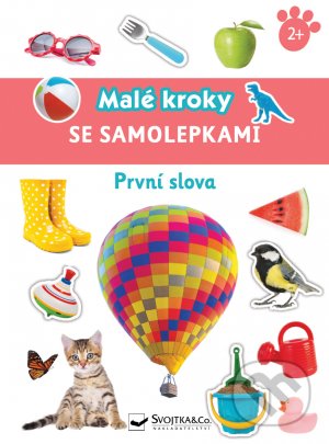 Malé kroky se samolepkami
