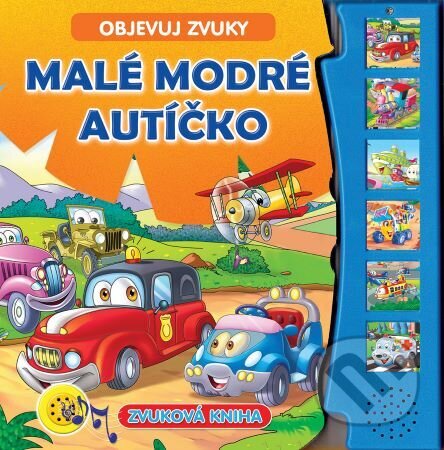 Malé modré autíčko