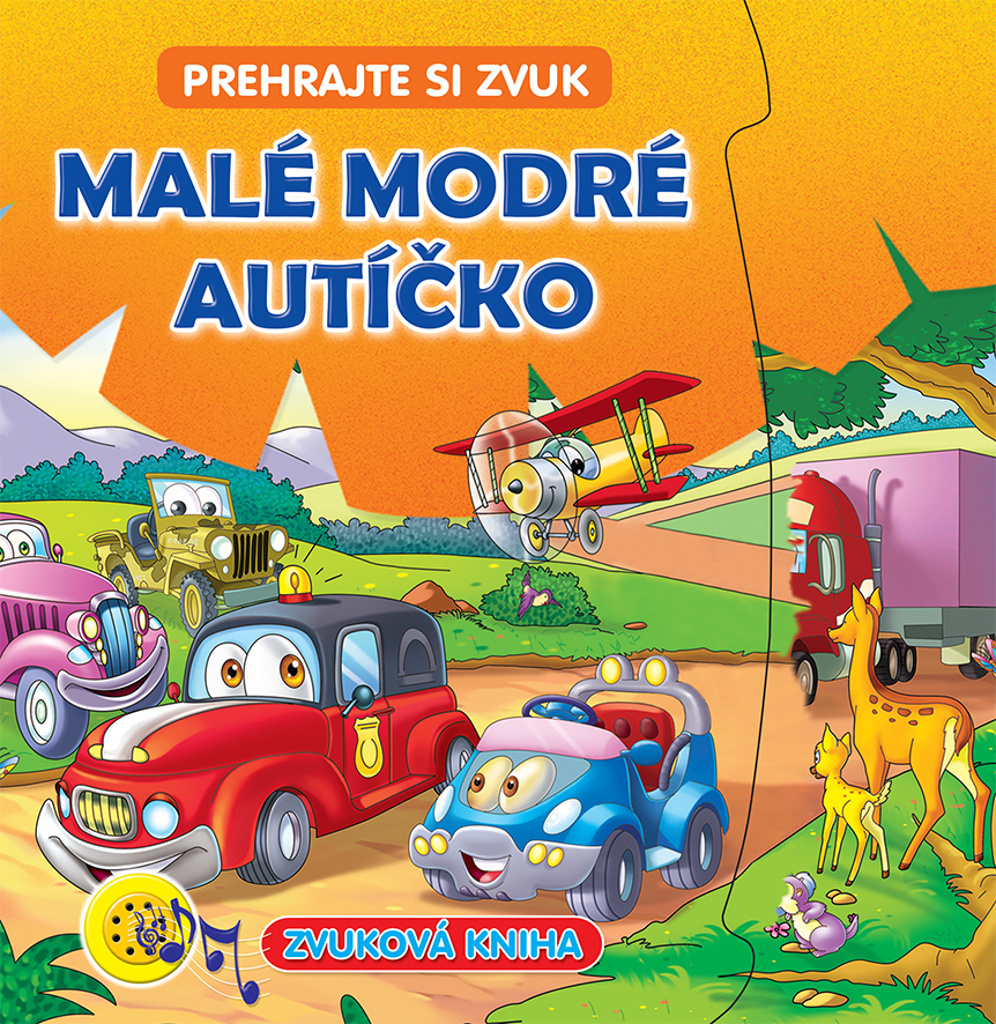 Malé modré autíčko (Zvuková kniha)