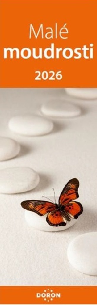 Malé moudrosti 2026 - nástěnný kalendář